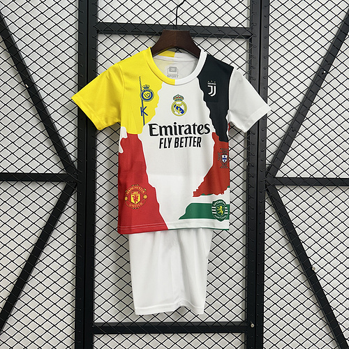 kids Cristiano Ronaldo Commemorative Edition 16-28